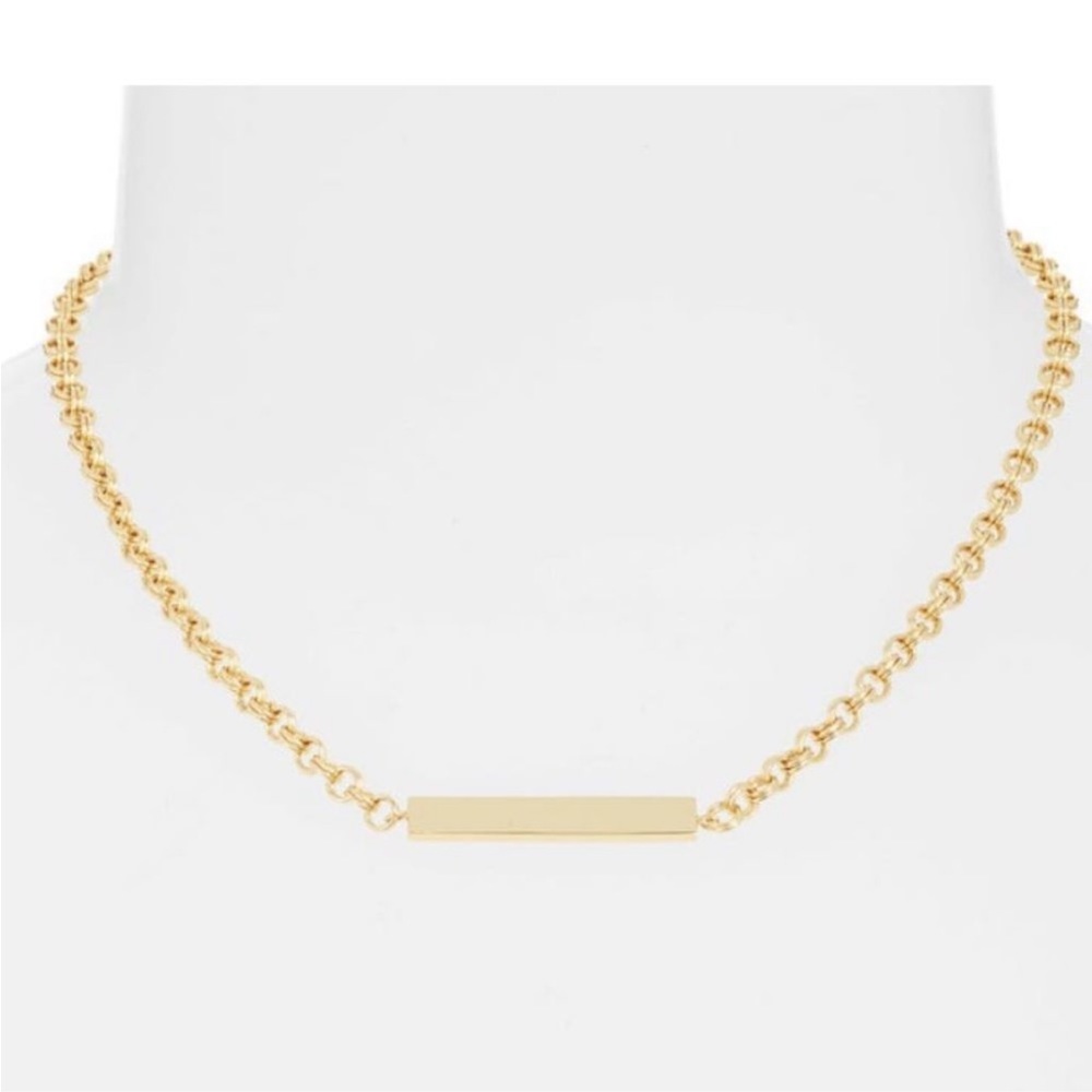 Gorjana Lou Tag Necklace - Picture 3 of 9